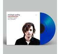 Wollny,Michael - Nachtfahrten (Lim 180g Transparent Blue Vinyl)