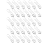 WOLMIK ToolFree&Durable - Kit di riparazione per cerniera, 30 pezzi, ricambio per cerniera, salvataggio istantaneo della cerniera per riparazione #3Zip, cursore per bagagli, zaini, fissaggio tenda