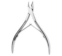WOLMIK Tronchese professionale per cuticole, in acciaio inox, per manicure e pedicure, strumento per rimuovere le cuticole, per pelle morta, unghie e cura delle unghie