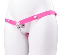 WOLOVEE Distanziatore Metallico per l'allenamento dello Squat da Uomo - Modello a Farfalla in Silicone indossabile Attrezzatura per l'allenamento A279 (01, Rosa)