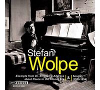 Wolpe, Stefan - Dr. Einstein's Address About Peace In The Atomic E