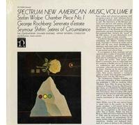 Wolpe, Stefan / George Rochberg / Seymour Schifrin - Spectrum: New American Music, Volume II