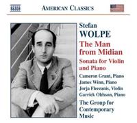 Wolpe Stefan - Man From Midian