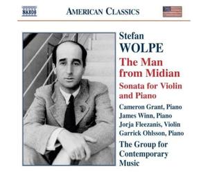 Wolpe Stefan - Man From Midian
