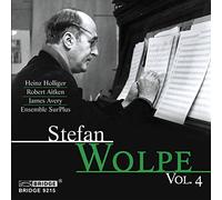 Stefan Wolpe Chamber Works (Holliger) (CD) Album