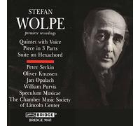 Wolpe, Stefan - Quintet With Voice