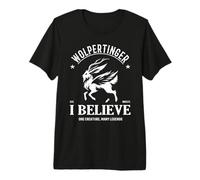 Wolpertinger: I Believe - Creature fantastiche dal Design alla Moda Maglietta Premium