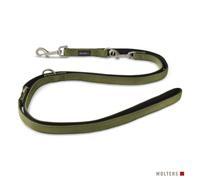 Wolters Acquariofilia Cane Guinzaglio Verde Oliva/Nero, Varie Misure, Nuovo