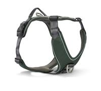 Wolters Attivo Pro Comfort Pettorina per Cane - Verde/Antracite - 45-52,5 CM