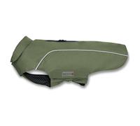 Wolters Cani Giacca da Pioggia Easy per Bassotto Verde Muschio, Vari Taglie, Neu