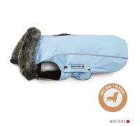 Wolters Cani Giacca Invernale Amundsen per Bassotto Sky Blue, Vari Taglie, Nuovo