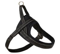 Wolters Ciotola Soft & Safe Riflettente Nera, Cane, Comoda, Regolabile
