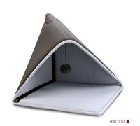 Wolters Eco-Well Gioco E Tenda Per Gatti Grigio/Grigio Chiaro 40x40x40 Cm