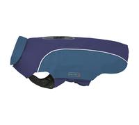 Wolters Giacca da Pioggia Easy Blu Scuro/Celeste per Bassotto E Stretti Cani