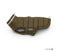 Wolters Giacca Invernale Cosy Per Bassotto Verde Oliva, Diverse Taglie, NUOVO