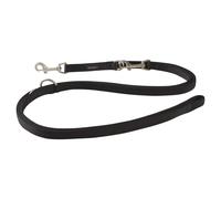 Wolters Guinzaglio Professionale Classic Nero Per Cani, Regolabile In Tre Modi