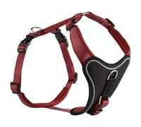 Wolters Pettorina per Cane Professionale Comfort Ruggine Rosso, Imbottito &