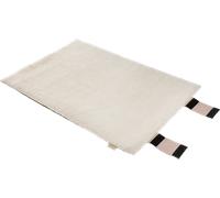 Wolters upcycling coperta da viaggio vagabond per cani 100 x 70 cm champagne/tartufo