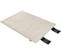 Wolters upcycling coperta da viaggio vagabond per cani 100 x 70 cm grigio scuro