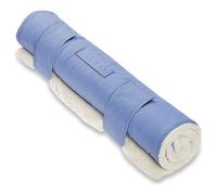 Wolters Upcycling Vagabond Coperta di Viaggio Blu - per Cani & Sulla Strada