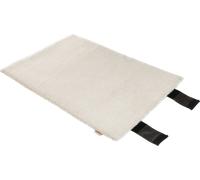 Wolters vintage vagabond coperta da viaggio per cani 100 x 70 cm grigio