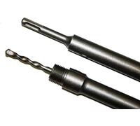Woltersberger SDS Plus / SDS Max 110-600mm Prolunga Adapter Per Bohrkrona M22