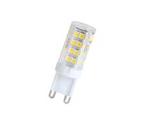 WOLTHID G9 Lampadina Led 5W 220V Ac Bianco Freddo 6500K 360° Angolo Fascio G9 Luce Led T4 Base Bi-pin per Lampadario Illuminazione Pensile Armadio, 5W-1PCS, Bianco Freddo