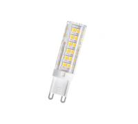 WOLTHID G9 Lampadina Led 7W 220V Ac Bianco Caldo 2700K 360° Angolo Fascio G9 Luce Led T4 Base Bi-pin per Lampadario Pensile Illuminazione Mobile, 7W-1PCS, Bianco Caldo