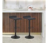 WOLTU 2 pezzi/set sgabelli da bar regolabili in altezza sgabelli da bistrot sgabelli di design in pelle sedia moderna accessori da bar mobili da camera
