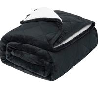 WOLTU Coperta Ponderata per Adulti per Dormire Meglio 7KG /9KG/ 11KG Blu, Grigio