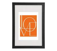 WOLTU Cornice per Foto 15x20 cm da Parete e Tavolo, Montaggio Verticale o Orizzontale, Cornice per Poster con Cornice in Legno e Pannello in Plastica, Nero