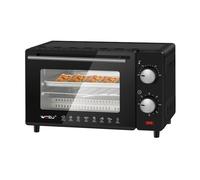 WOLTU Forno Elettrico 10L Potenza 650W timer griglia Cuisine Piccolo Girarrosto [EEK: A++]