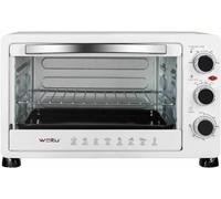 WOLTU Forno Elettrico 28 Litri Fornetto Elettrico Girarrosto 1600W timer 60min [EEK: A++]