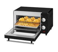 WOLTU Forno Elettrico Piccolo 10L 650W 60' Mini Fornetto Nero