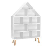 WOLTU Libreria per Bambini, Scaffale Multistrato per Libri