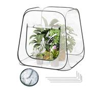 WOLTU Mini Serra Pop-Up, PVC Impermeabile, Trasparente, 100x100x97cm