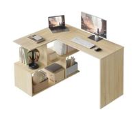 WOLTU Scrivania Angolare, Scrivania Ufficio per Computer, Tavolo da Lavoro