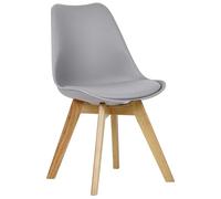 WOLTU Sedie da pranzo da cucina Sedia da scrivania Sedile imbottito con cuscino Sedia a torre in stile retrò per sala da pranzo cucina Tè Caffè