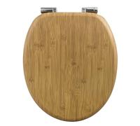 WOLTU Sedile WC copriwater universal, Urea-Formaldeide Chiusura,facile da montare, MDF Materiale a Fissaggio Parte inferiore, a Forma di O