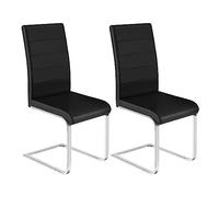 WOLTU Set di 2 Sedie per Sala da Pranzo, Sedie da Cucina Moderne