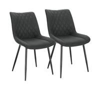 WOLTU Set di 2 Sedie Sala da Pranzo, Sedie Cucina Imbottite