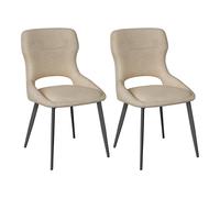 WOLTU Set di 2 Sedie Sala da Pranzo, Sedie Cucina senza Braccioli