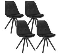 WOLTU Set di 4 Sedie da Pranzo Moderne