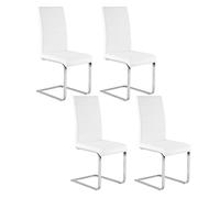 WOLTU Set di 4 Sedie per Sala da Pranzo, Sedie da Cucina Moderne