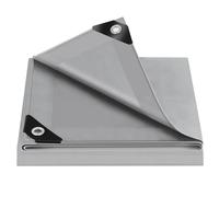 WOLTU Telone impermeabile resistente ai raggi UV/resistente alle intemperie con occhielli in metallo per auto, giardino, piscina, copertura antipioggia per esterni in legno