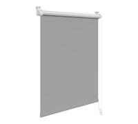 WOLTU Tenda a Rullo Interni Oscurante Klemmfix senza Fori Tenda Avvolgibile Oscurante per Protezione Solare per Finestre e Porte, 110x160 cm [Larghezza Tessuto: 106 cm], Grigio
