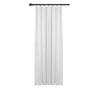 WOLTU Tenda Oscurante con Nastro per Binario, 135x245cm, Bianco