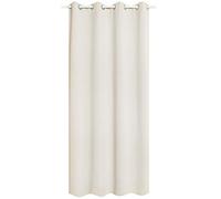 WOLTU Tenda Oscurante con Occhielli per Soggiorno Camera da letto Tende Drappeggi Opache Finestra 1 Pannello