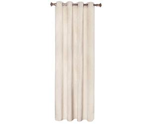 WOLTU Tende Oscuranti con Occhielli in Velluto, 225x140cm, Beige | Isolamento termico, protezione dalla luce, in Velluto 300 g/m², soggiorno e camera da letto, facile installazione