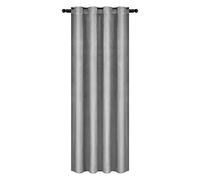 WOLTU Tende Oscuranti Tende Termiche Opache in Velluto 300 g/m² per Soggiorno Camera da Letto 1 Pannello Beige 140x225 cm